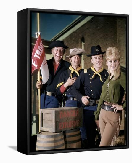 F Troop (1965)-null-Framed Stretched Canvas