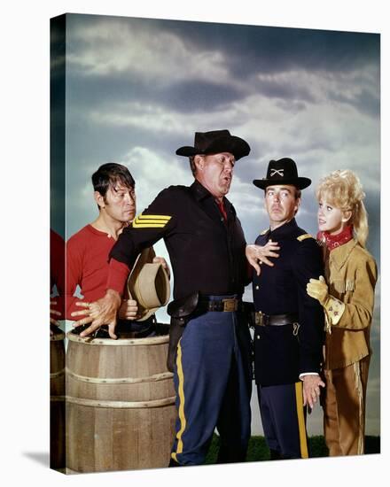 F Troop-null-Stretched Canvas