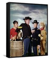 F Troop-null-Framed Stretched Canvas