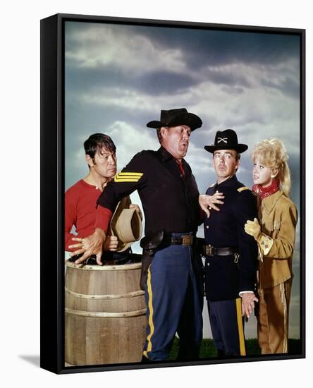 F Troop-null-Framed Stretched Canvas