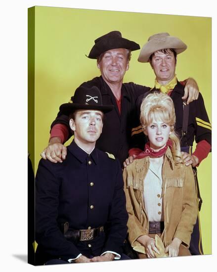 F Troop-null-Stretched Canvas