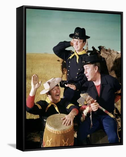 F Troop-null-Framed Stretched Canvas