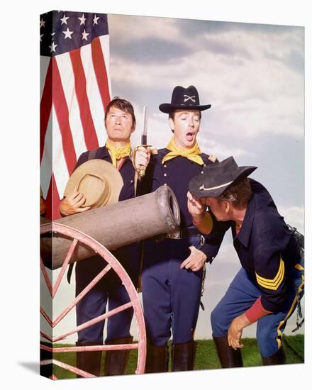 F Troop-null-Stretched Canvas