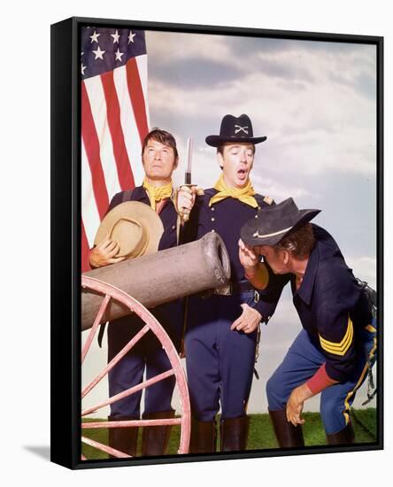 F Troop-null-Framed Stretched Canvas