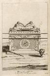 Ceremonial Objects: The Ark of the Covenant Containing the Tables of the Law-F. Van Bleyswyck-Framed Stretched Canvas