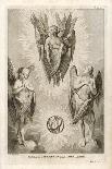 Three Types of Cherub-F. Van Bleyswyck-Art Print