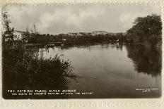 Scene on the River Jordan, Palestine-F Vester-Photographic Print