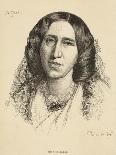 George Eliot-F.w. Burton-Stretched Canvas