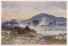 The Champagne Cauldron Hot Spring Near Rotorua in New Zealand-F. Wright-Art Print