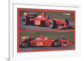 F1 - 2000 (Formula 1)-Maggi & Maggi-Framed Art Print