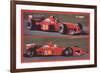 F1 - 2000 (Formula 1)-Maggi & Maggi-Framed Art Print