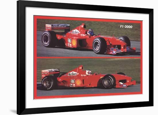 F1 - 2000 (Formula 1)-Maggi & Maggi-Framed Art Print