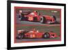 F1 - 2000 (Formula 1)-Maggi & Maggi-Framed Art Print