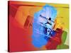 F1 Racing-NaxArt-Stretched Canvas