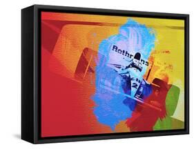 F1 Racing-NaxArt-Framed Stretched Canvas