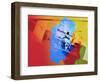 F1 Racing-NaxArt-Framed Art Print