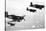 F4U Corsair Planes, Us Airforce, Used from 1943-null-Stretched Canvas