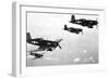 F4U Corsair Planes, Us Airforce, Used from 1943-null-Framed Photo