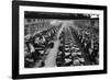 F4U Corsair Production Line-null-Framed Premium Photographic Print