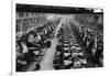 F4U Corsair Production Line-null-Framed Premium Photographic Print