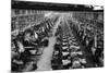 F4U Corsair Production Line-null-Mounted Premium Photographic Print