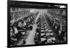 F4U Corsair Production Line-null-Framed Premium Photographic Print