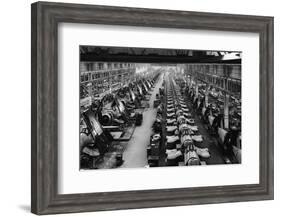 F4U Corsair Production Line-null-Framed Photographic Print