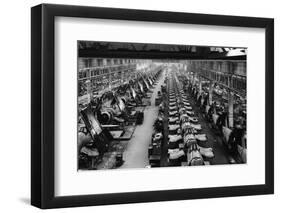 F4U Corsair Production Line-null-Framed Photographic Print