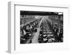 F4U Corsair Production Line-null-Framed Photographic Print