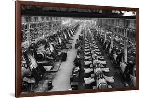 F4U Corsair Production Line-null-Framed Photographic Print