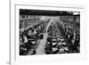 F4U Corsair Production Line-null-Framed Photographic Print