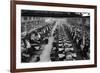 F4U Corsair Production Line-null-Framed Photographic Print