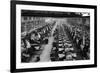 F4U Corsair Production Line-null-Framed Photographic Print