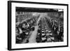 F4U Corsair Production Line-null-Framed Photographic Print