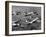 F84 Planes Flying in Formation-J^ R^ Eyerman-Framed Photographic Print