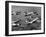 F84 Planes Flying in Formation-J^ R^ Eyerman-Framed Photographic Print