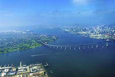 Aerial View of Coronado Island, San Diego-f8grapher-Photographic Print