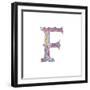 F-Green Girl-Framed Giclee Print