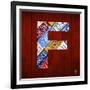 F-Design Turnpike-Framed Giclee Print