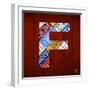 F-Design Turnpike-Framed Giclee Print