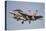 FA-18 Hornet Flying over Nellis Air Force Base, Nevada-Stocktrek Images-Stretched Canvas