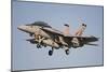 FA-18 Hornet Flying over Nellis Air Force Base, Nevada-Stocktrek Images-Mounted Photographic Print