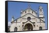 Fa?Ade of the Santa Maria Matricolare Duomo, Verona, Italy-Martin Child-Framed Stretched Canvas