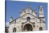 Fa?Ade of the Santa Maria Matricolare Duomo, Verona, Italy-Martin Child-Stretched Canvas