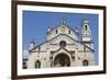 Fa?Ade of the Santa Maria Matricolare Duomo, Verona, Italy-Martin Child-Framed Photographic Print