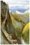 The Nerpani Track, Tibet, 1898-FA Brockhaus-Mounted Giclee Print