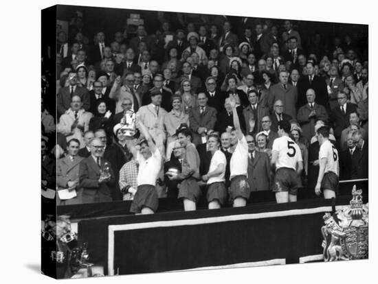 FA Cup Final at Wembley Stadium, Tottenham Hotspur vs Burnley-null-Stretched Canvas