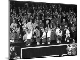 FA Cup Final at Wembley Stadium, Tottenham Hotspur vs Burnley-null-Mounted Photographic Print