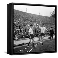 FA Cup Final at Wembley Stadium-null-Framed Stretched Canvas