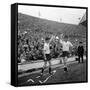 FA Cup Final at Wembley Stadium-null-Framed Stretched Canvas